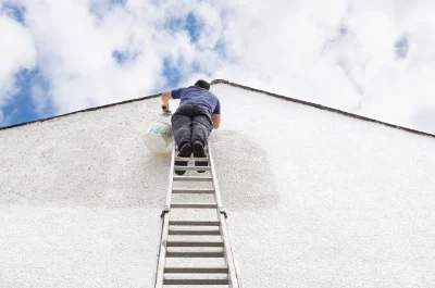 Peinture extérieure à Orcier — façades et ravalement